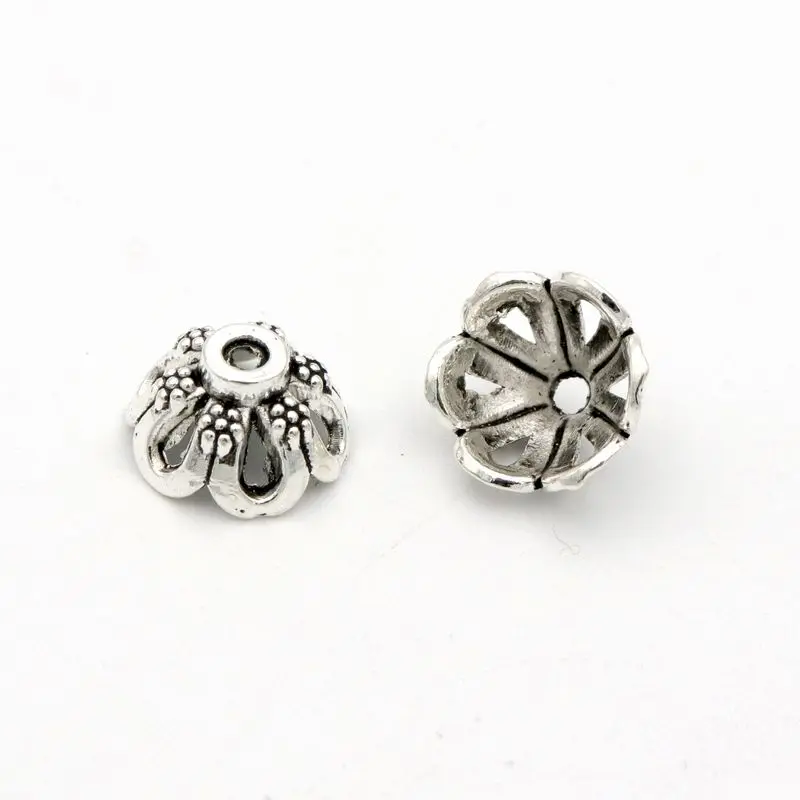 20 шт. колпачки для бисера 12 5 х6 мм|bead caps|caps for jewelryend bead cap |