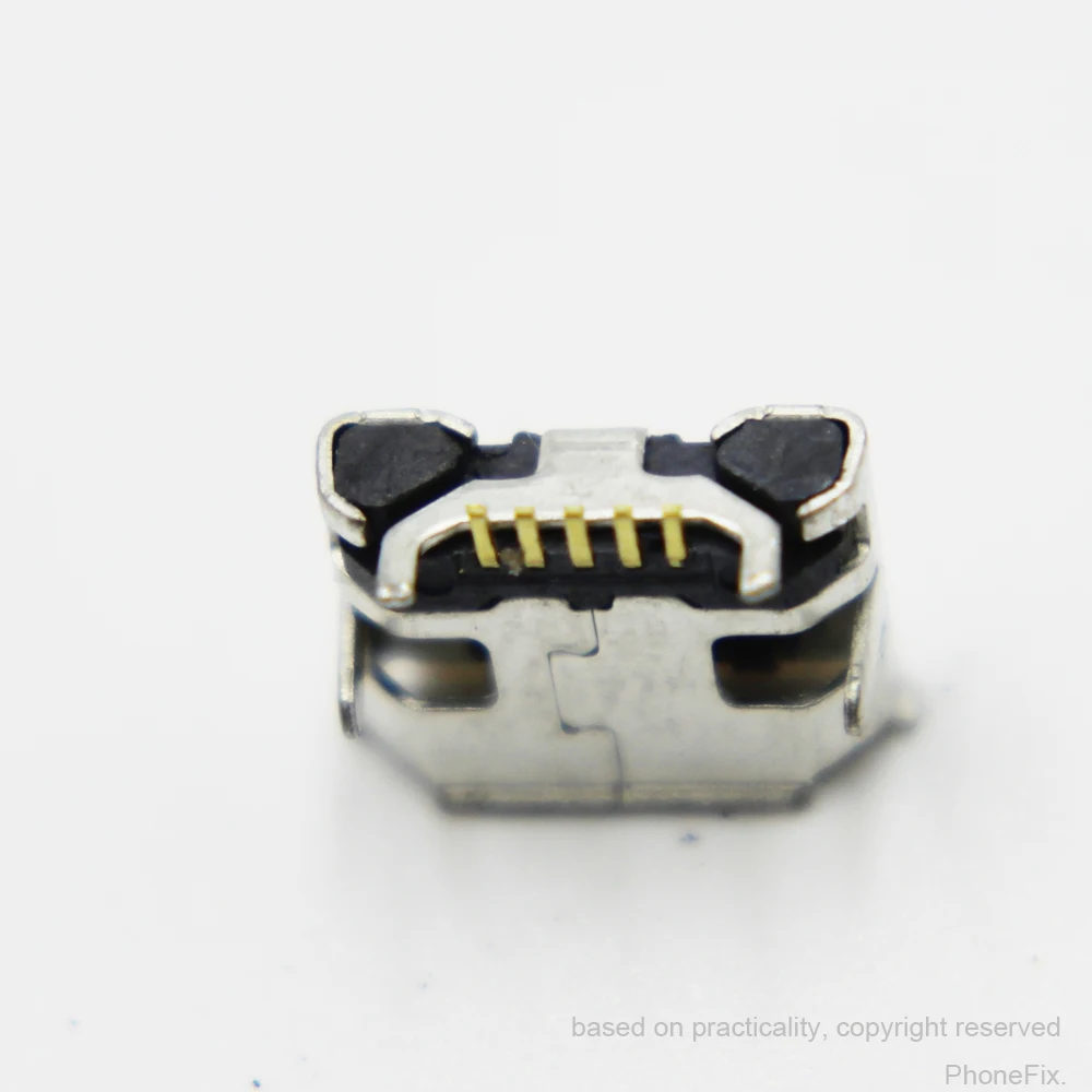 10pcs/lot Micro USB Charging Port Charger for Motorola Photon 4G MB855 Electrify MB853 | Mobile Phone Flex Cables