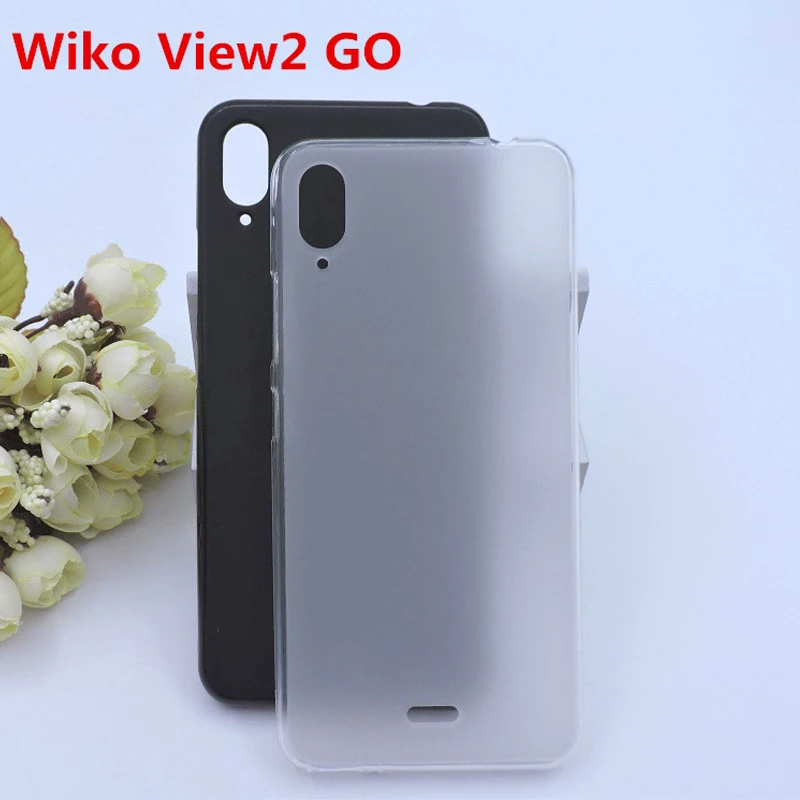 Силиконовый чехол для Wiko View2 GO мягкий View 2 GO|Бамперы| |