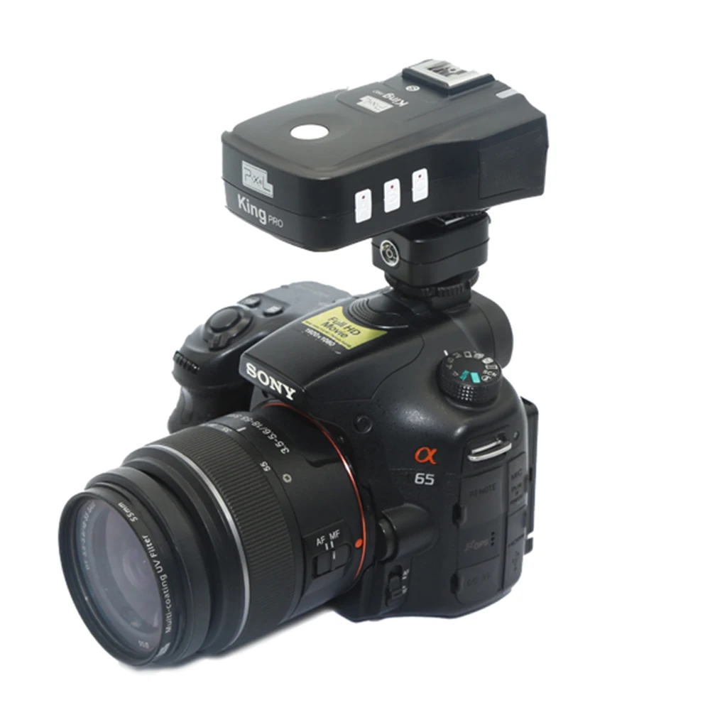 Pixel TF-336 ttl адаптер Горячий башмак конвертер с ПК порт конвертеринг для sony нормальный горячий башмак камеры использовать Mi Горячий башмак вспышки