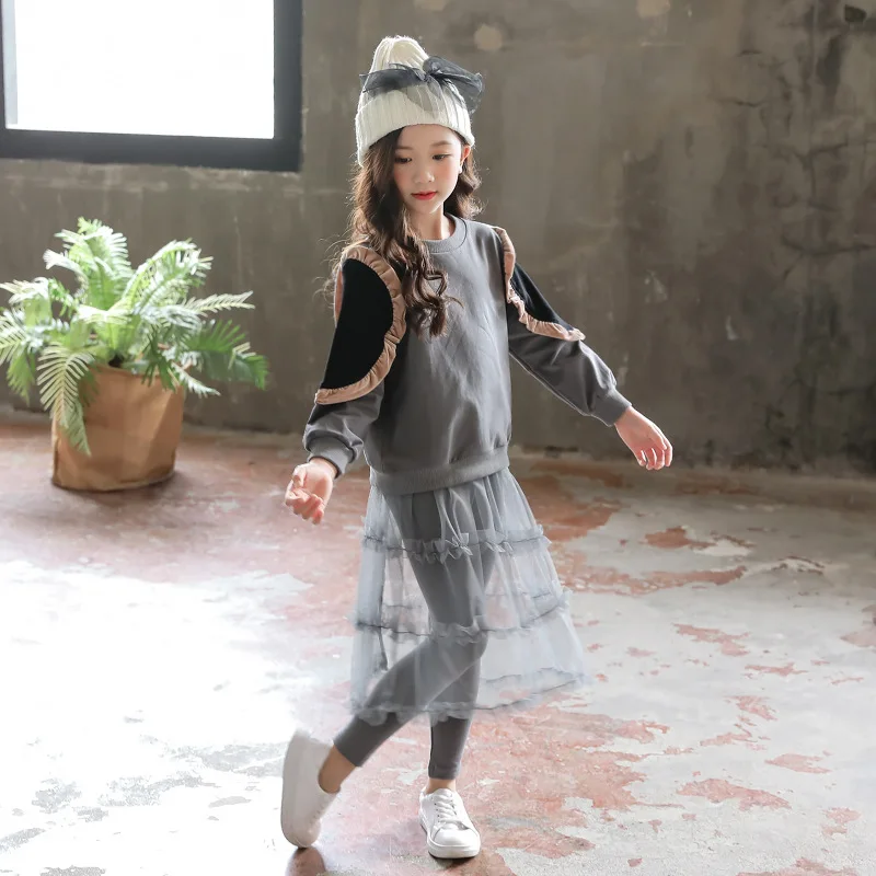 2018 new spring autumn/winter/summer Girls Kids Boys Culottes two-piece comfortable cute baby Clothes Children Clothing | Детская одежда