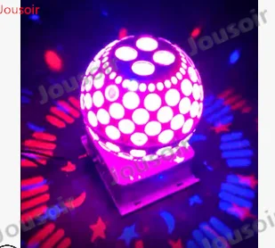 Мини гамма Кристалл Magic Ball светодио дный сценический эффект освещения лампы