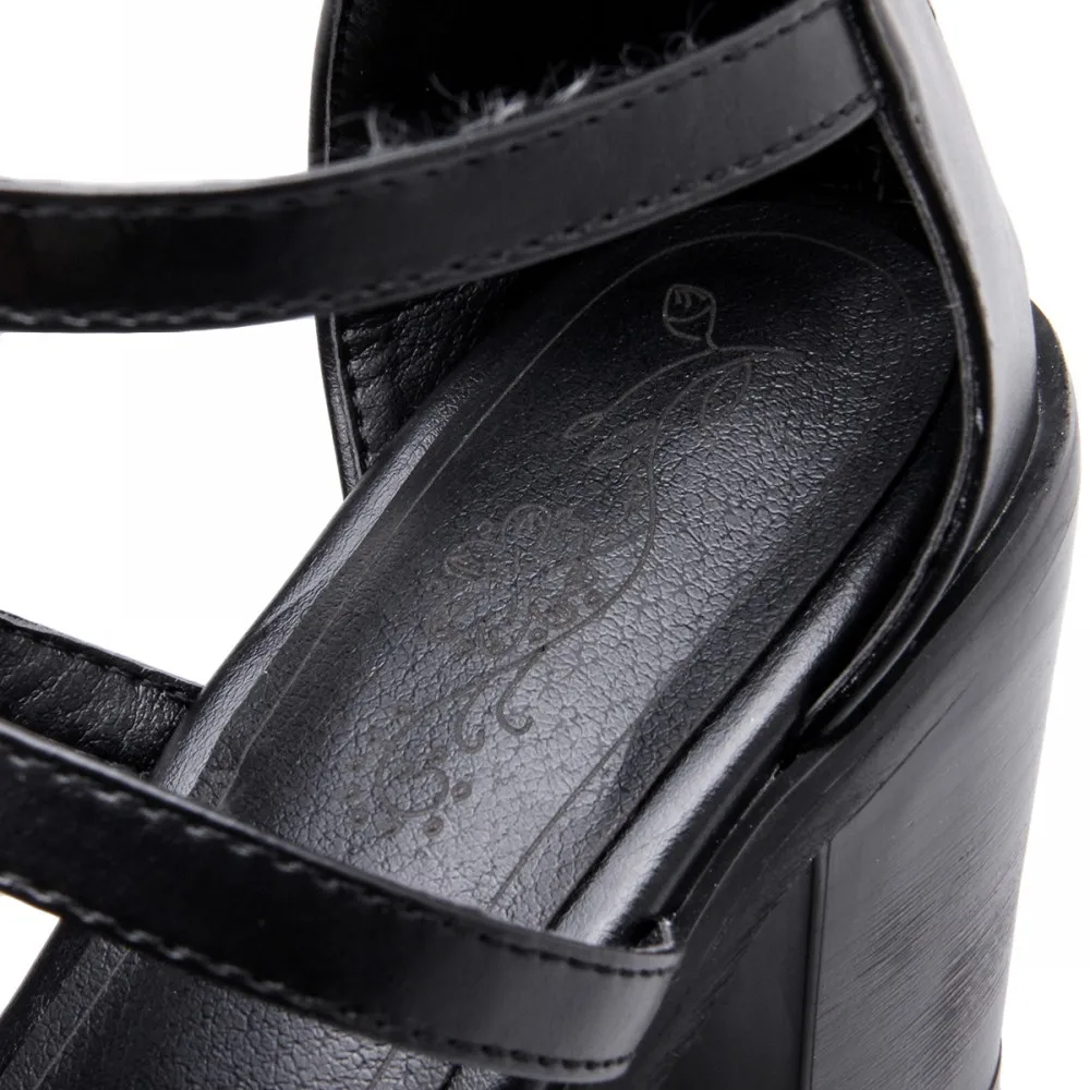 С перекрестной шнуровкой оптовая продажа обувь большого размера Гладиатор