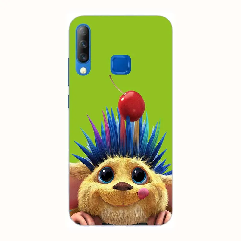 A66 Мягкий чехол для телефона Tecno Camon 11S 6," TPU чехол с принтом на заднюю панель Модный чехол с рисунком розы Fundas Para - Цвет: A66