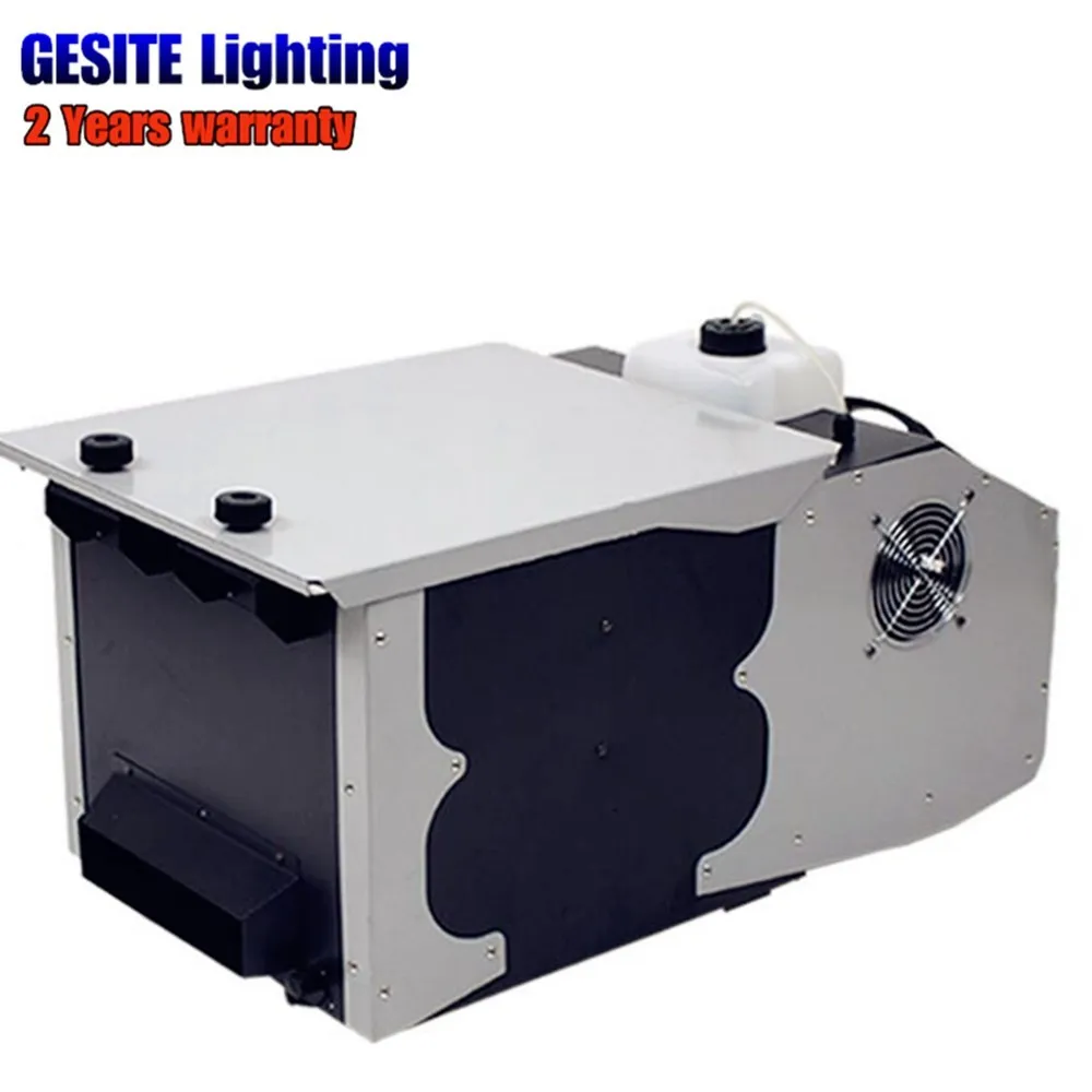 Бесплатная доставка дискотека диджей лежачий дым низкий туман машина 3000 Вт