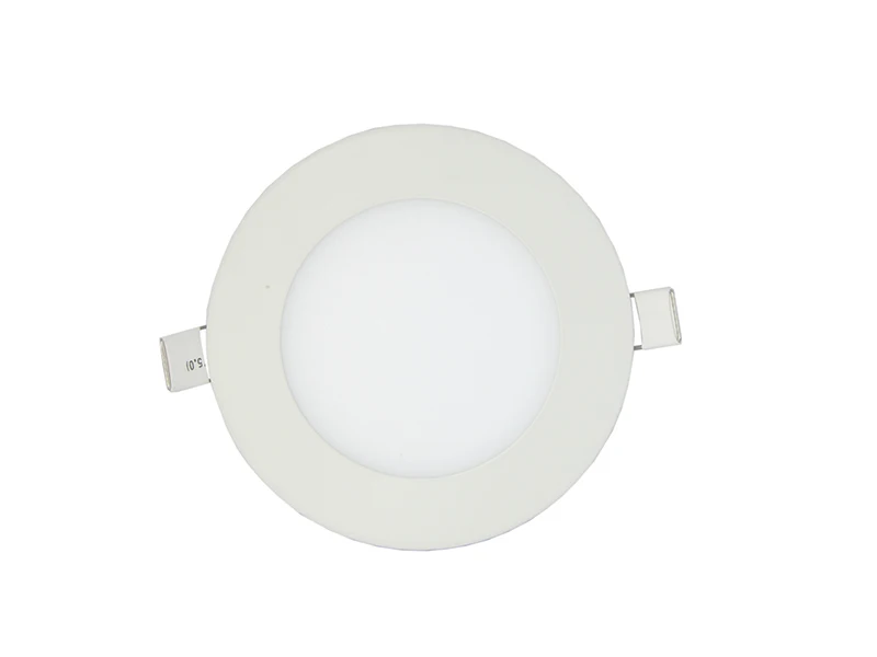 

Ультратонкая светодиодная панель 6 Вт, встраивасветодиодный потолочный светильник, точесветильник светильник с драйвером, Новинка