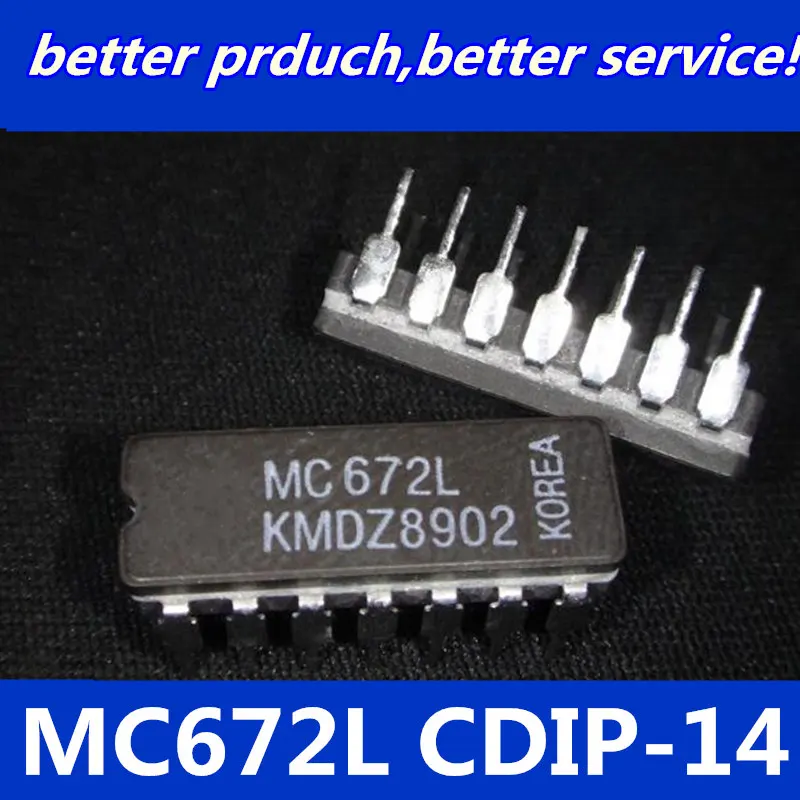 1 шт./лот MC672L MC672 CDIP 14 хорошего качества|Запасные части| |