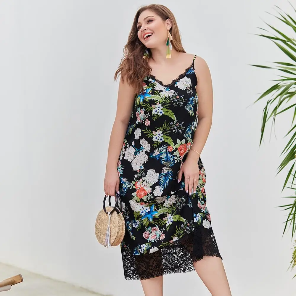 Женское кружевное платье с v-образным вырезом и открытой спиной без рукавов на