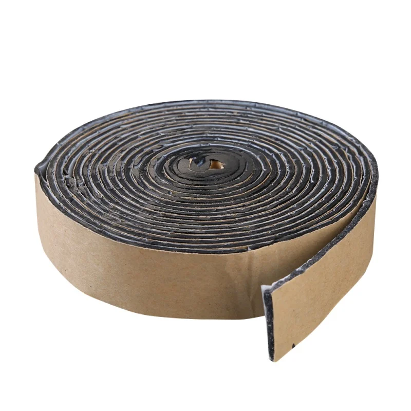 Черный бутилкаучуковый клей герметик для передсветильник фар модификация