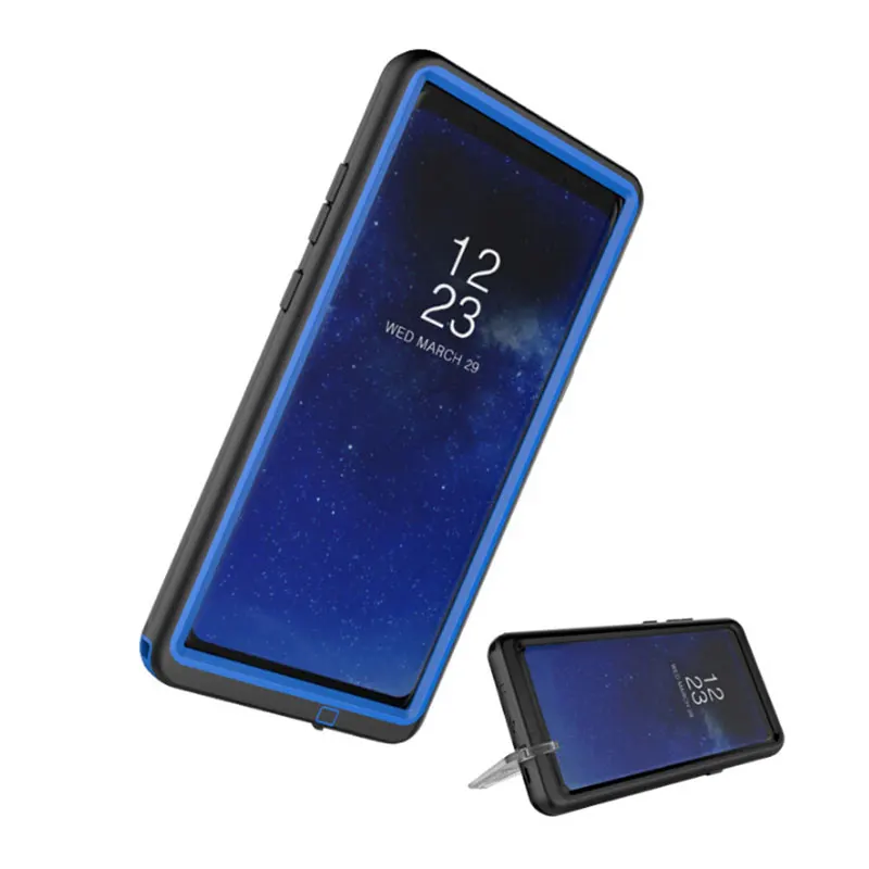 Heavy Duty Защита IP68 Водонепроницаемый 3MP водонепроницаемый чехол для Samsung S8 Plus Note8 Cse