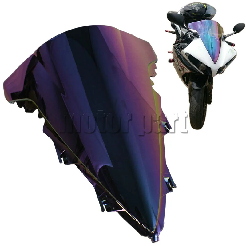 Дефлекторы для лобового стекла мотоцикла из АБС пластика Yamaha YZF 2009 R1 черный