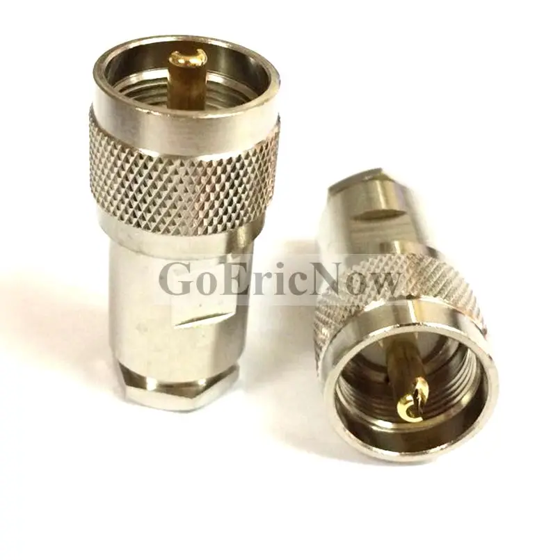 4 шт. RF коаксиальный комплект UHF M SL16 штекер для-3 RG58 RG142 RG400 Кабельный разъем |