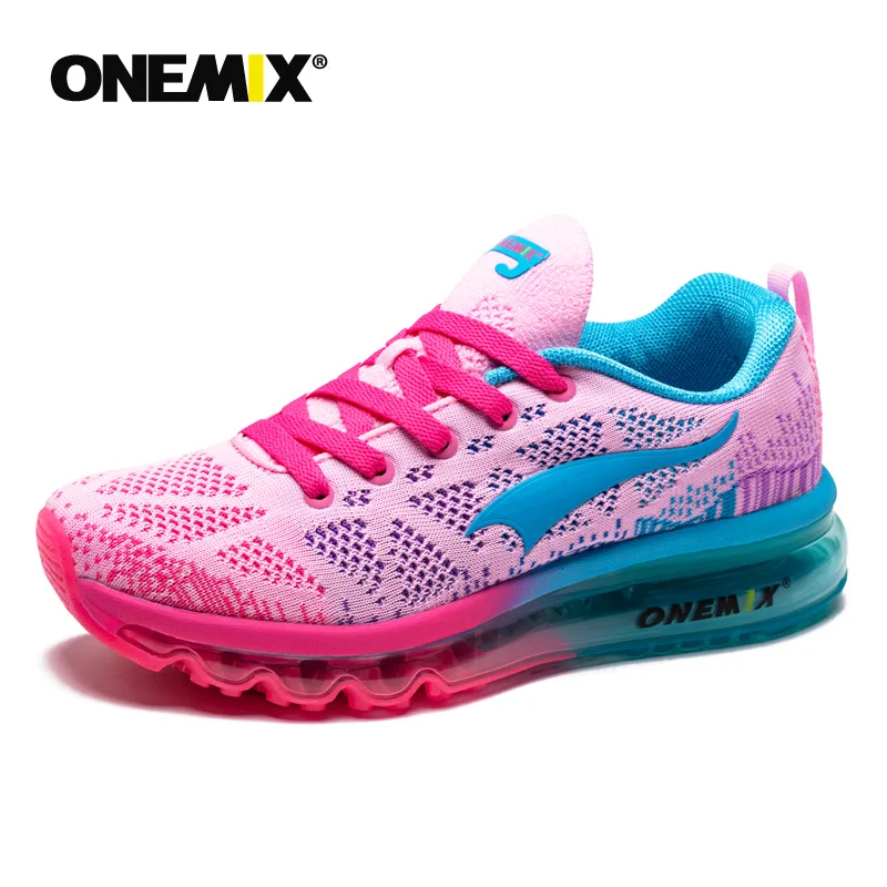 ONEMIX спортивная обувь женские розовые кроссовки для бега летние светильник