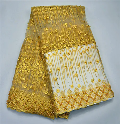 2017 Африканский кружевной ткани для свадьбы вышитые Франция сетки кружева с