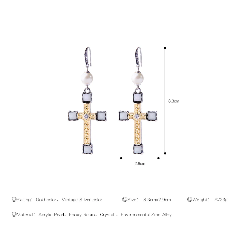 Уникальные акриловые жемчужные серьги с кристаллами из смолы этнические 2018 хит