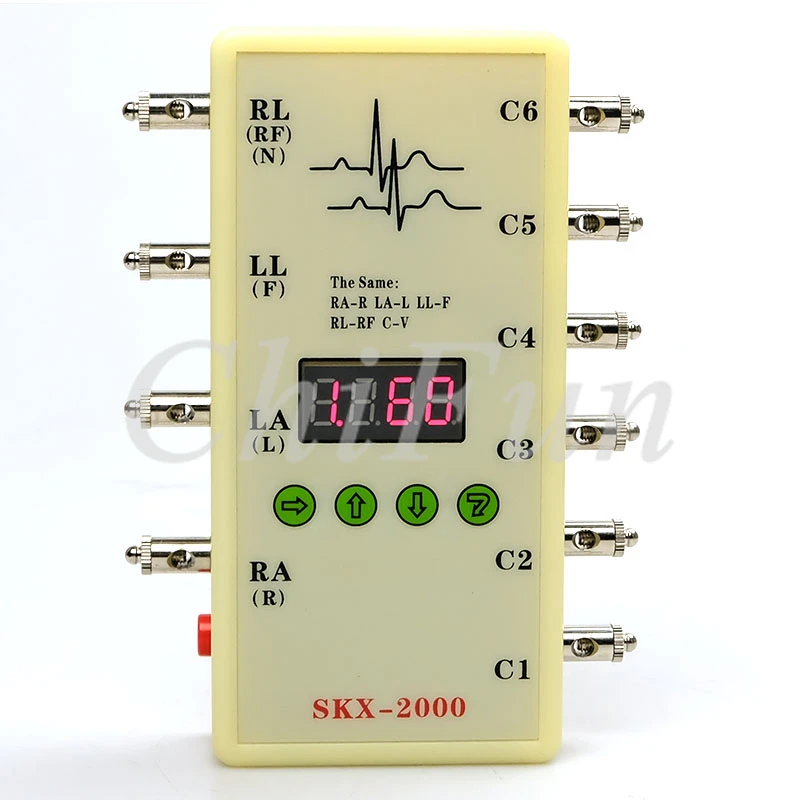 Студийный симулятор ЭКГ генератор сигналов ЭКГ|signal generator|ecg signal generatorsignal simulator |