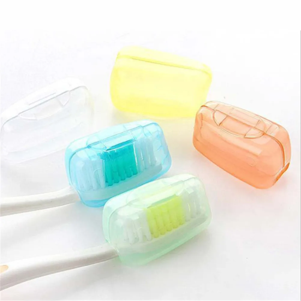 Чехол для зубной щетки 5 шт./компл. 3 7*2 2*1 7 см|toothbrush head cover case|toothbrush covertravel toothbrush set |