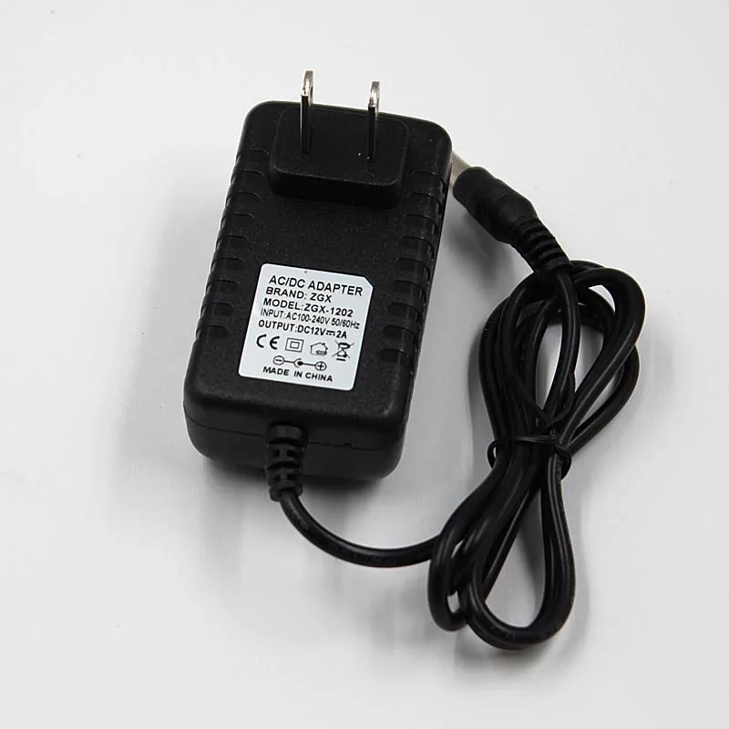 DC12V 2A переключатель питания Светодиодная лампа источник адаптер светодиодный