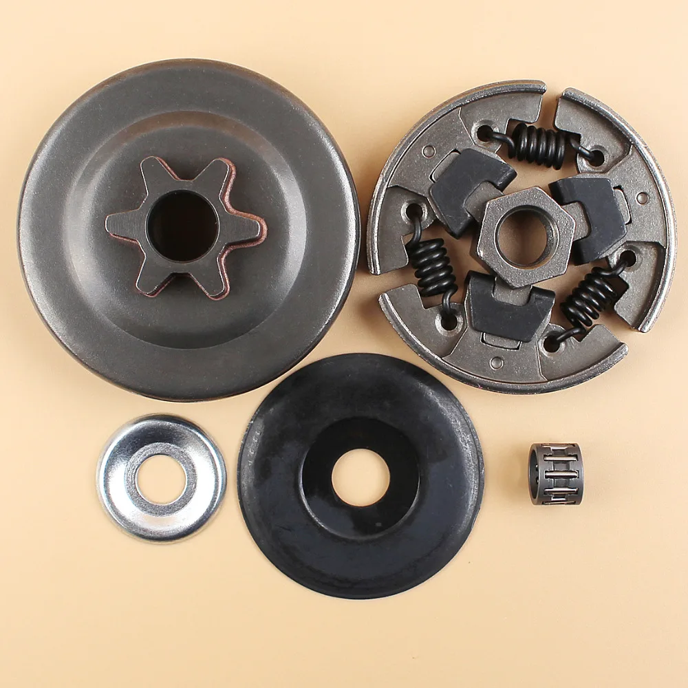 

6T Clutch Drum Sprocket Washer Bearing Kit For STIHL MS250 MS230 MS210 MS180 MS170 017 018 021 023 025 Chainsaw Parts