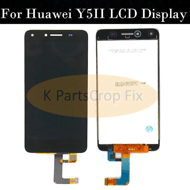 ЖК дисплей и сенсорный экран для Huawei Y5 II 100% протестированный дигитайзер в сборе