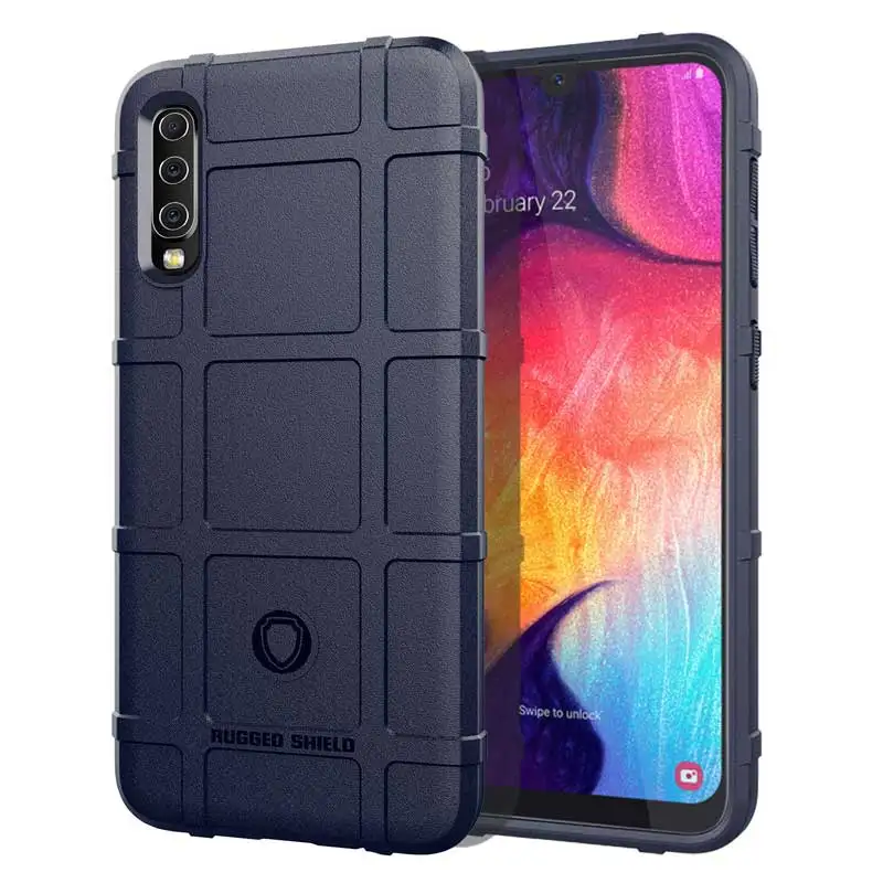 JIATEXIN защитный чехол для Samsung Galaxy A50/A30 ударопрочный из ТПУ A10 чехлы |