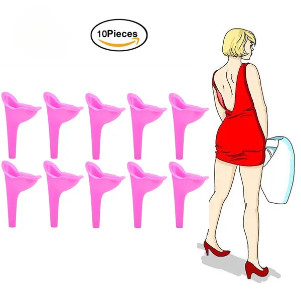 pink 10 Портативный писсуар, стоящий писсуар, женский писсуар, для улицы, писсуар Lejek Dla Kobiet, писсуар для девушек, писсуар для путешествий, писсуар для мочи, женский писсуар - Цвет: pink 10