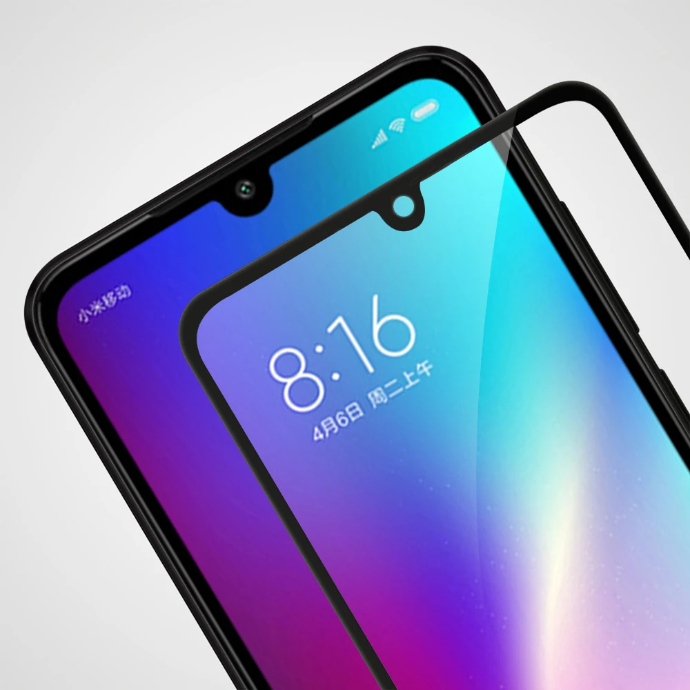 Mofi стекло для xiaomi redmi note 7 закаленное стекло полное покрытие redmi note 7 Pro защита экрана 9H 3D redmi note 7 pro стекло