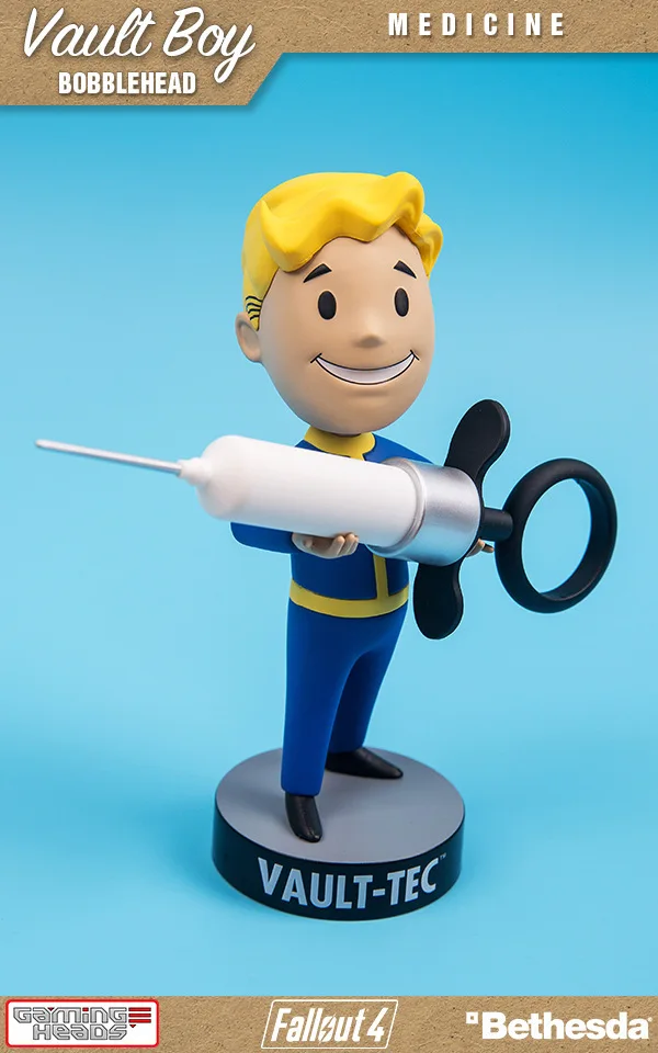 Fallout 4 хранилище мальчик поплавок серии 2 ПВХ фигурка с коробкой детские игрушки рождественские подарки