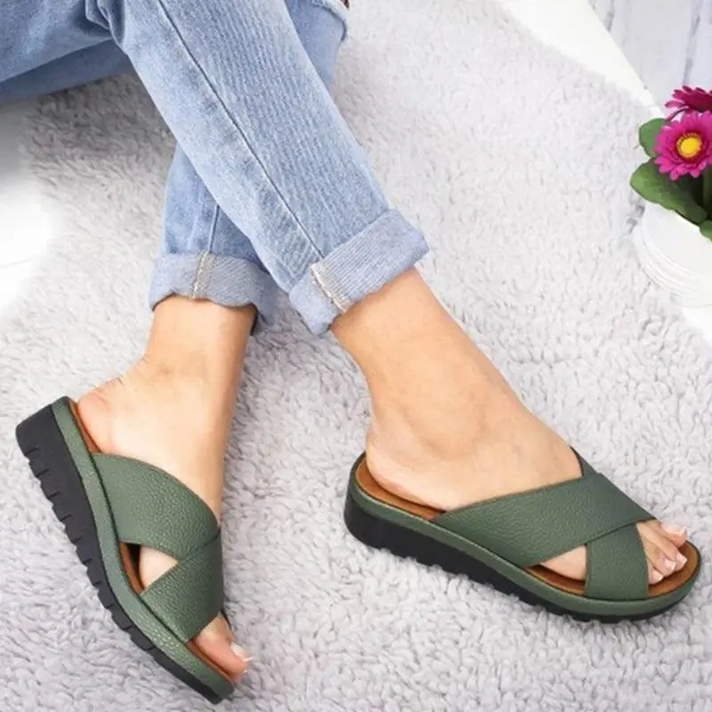 Женские туфли женские сандалии на платформе босоножки Уличная обувь Летняя