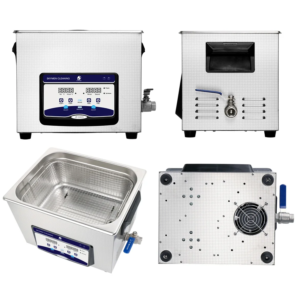 Skymen 10L цифровой ультразвуковой очиститель дегазотапливаемый таймер звуковая