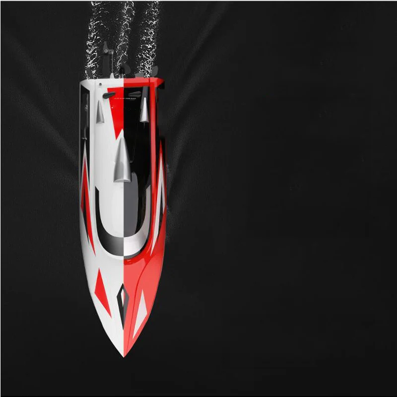 

Simulation Speedboat 2.4G Remote Control Boat 40KM/H High Speed Toy Boat Model Water Cooling System Remote Control Speedboat