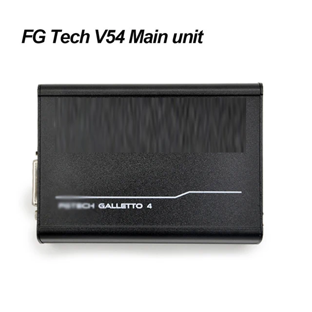 FG TECH MAIN UNIT Fgtech Galletto 4 Master V54 функция BDM зонд BDM Рамка для KESS K-TAG fg tech galletto V54 ECU чип тюнинг ecu программист - Цвет: FG TECH MAIN UNIT