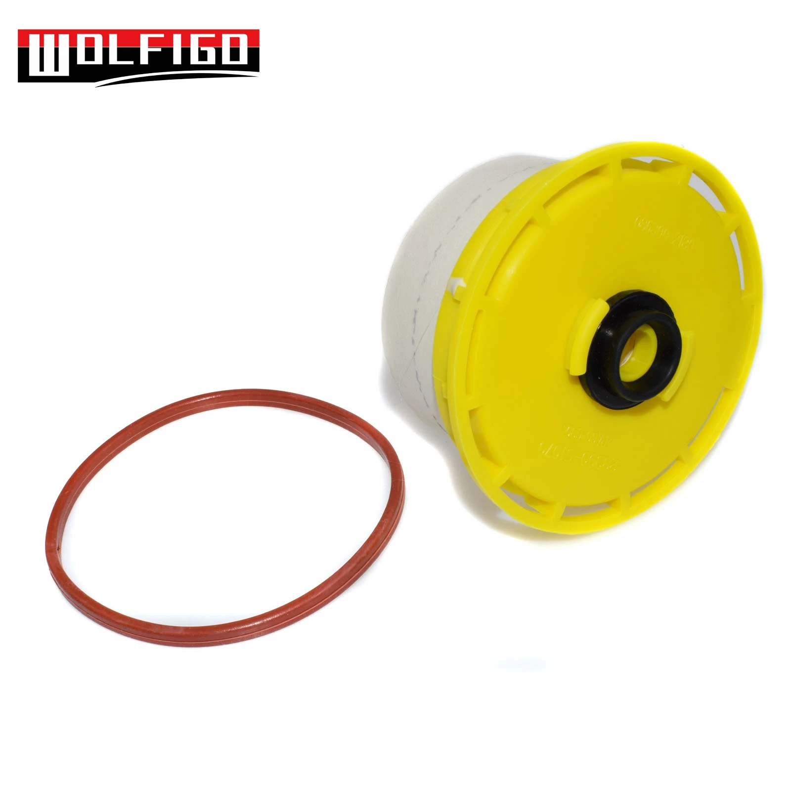 WOLFIGO дизельный топливный фильтр 23390 51070 для LAND CRUISER LEXUS LX450D/460/570 2010 2015 51020