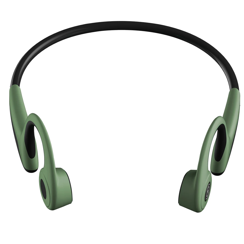 Наушники Bluetooth 5,0, наушники с костной проводимостью, Беспроводные спортивные наушники, наушники с поддержкой гарнитуры, Прямая поставка