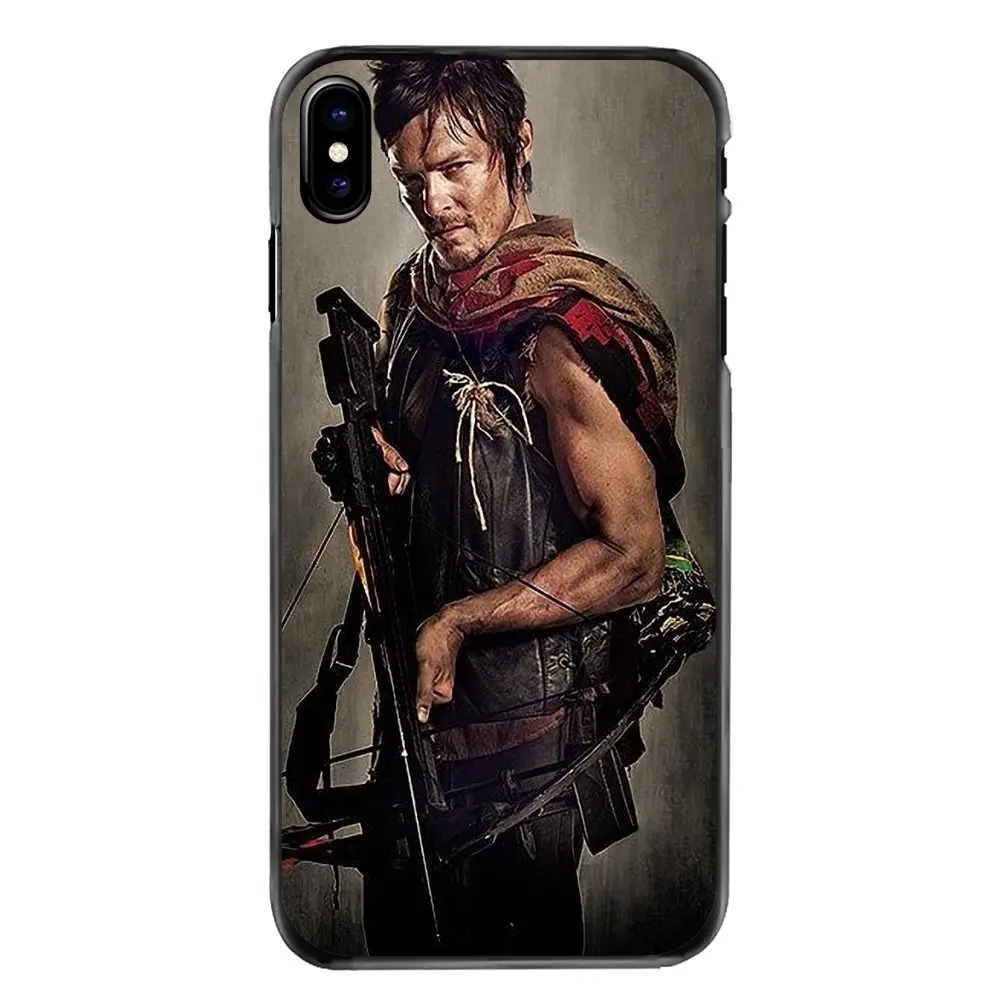 В ходячий мертвец Дэрил Диксон Wings арт Жесткий Телефон сумка чехол для iPhone 4 4S 5 5S 5C
