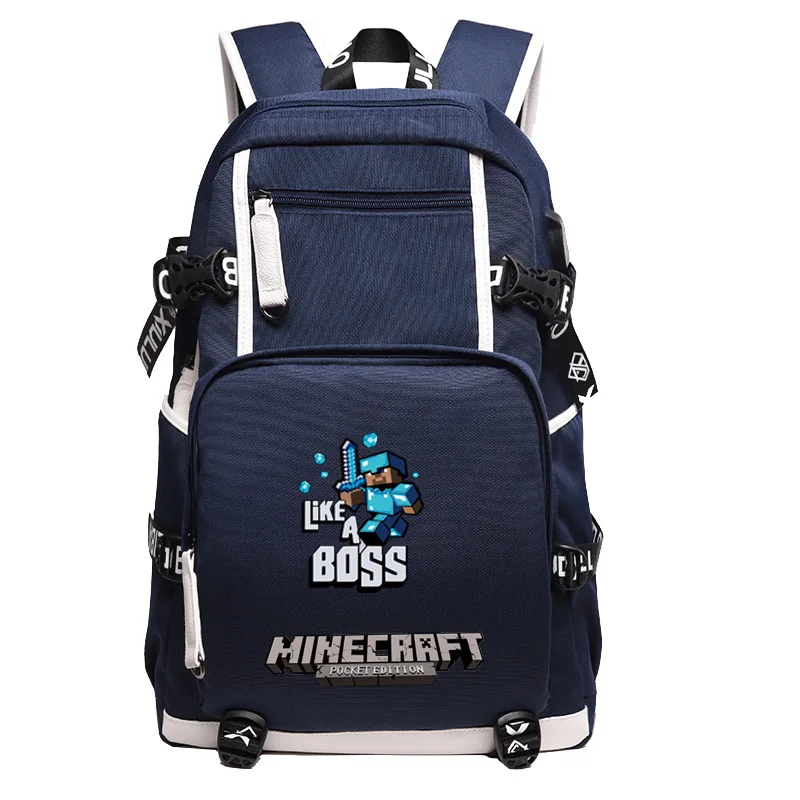 Мультфильм горячие игры Minecraft плед криперы usb зарядка компьютер мальчик девочка