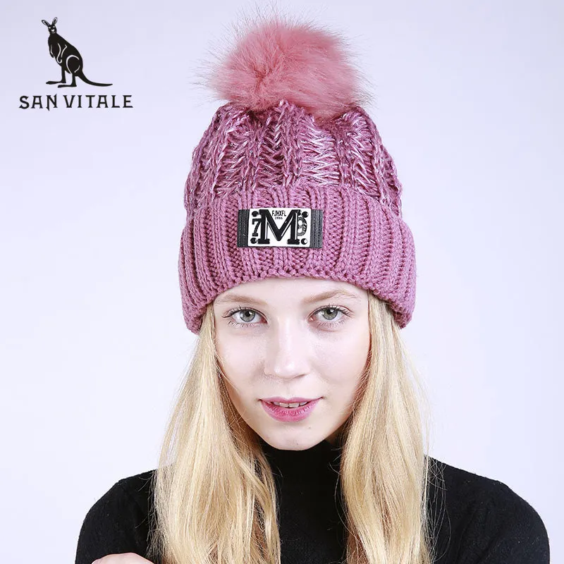 Skullies шапки бини женские зимние теплые известный бренд шапочка мех одежда модные