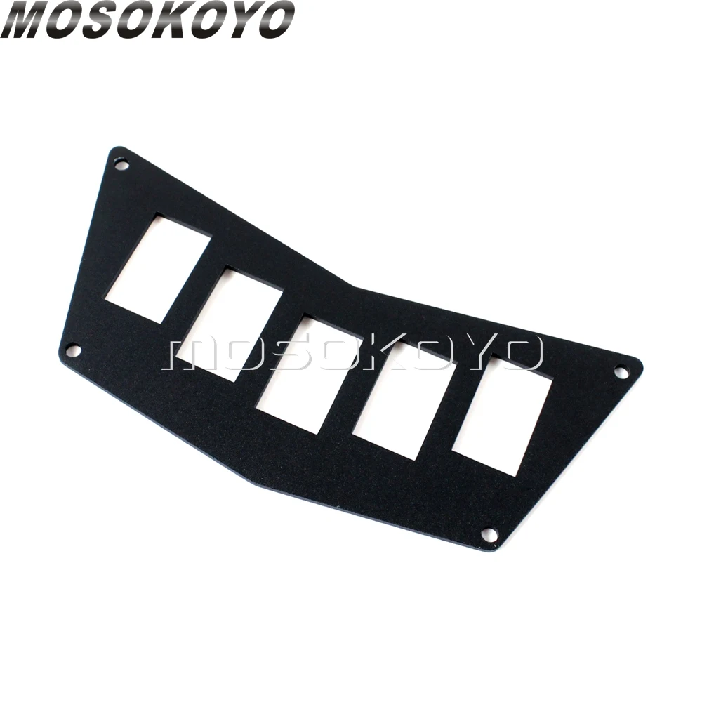 Для XTREME RACING 40115GBK черный алюминиевый переключатель панель корпус держатель для