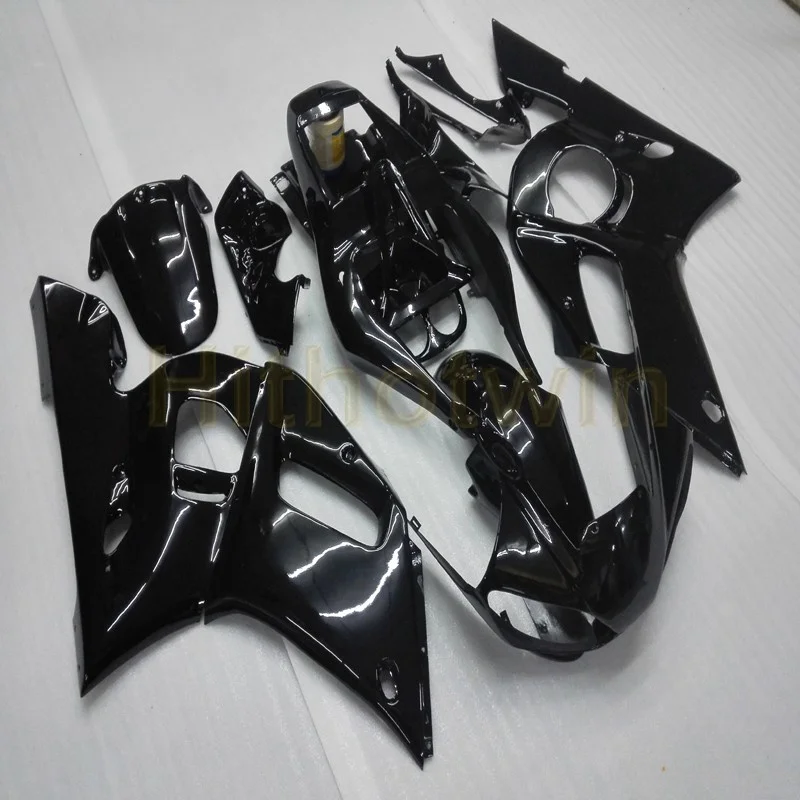 

motorcycle article for YZF R6 1998 1999 2000 2001 2002 YZF-R6 Custom motorcycle hull black ABS fairing body kit