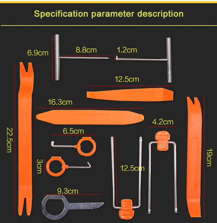 Горячая Распродажа 12 шт. в комплекте или 4 автомобильный радиоприемник дверной