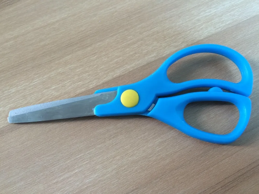 Прямая поставка с фабрики ручные ножницы из нержавеющей стали для детей и