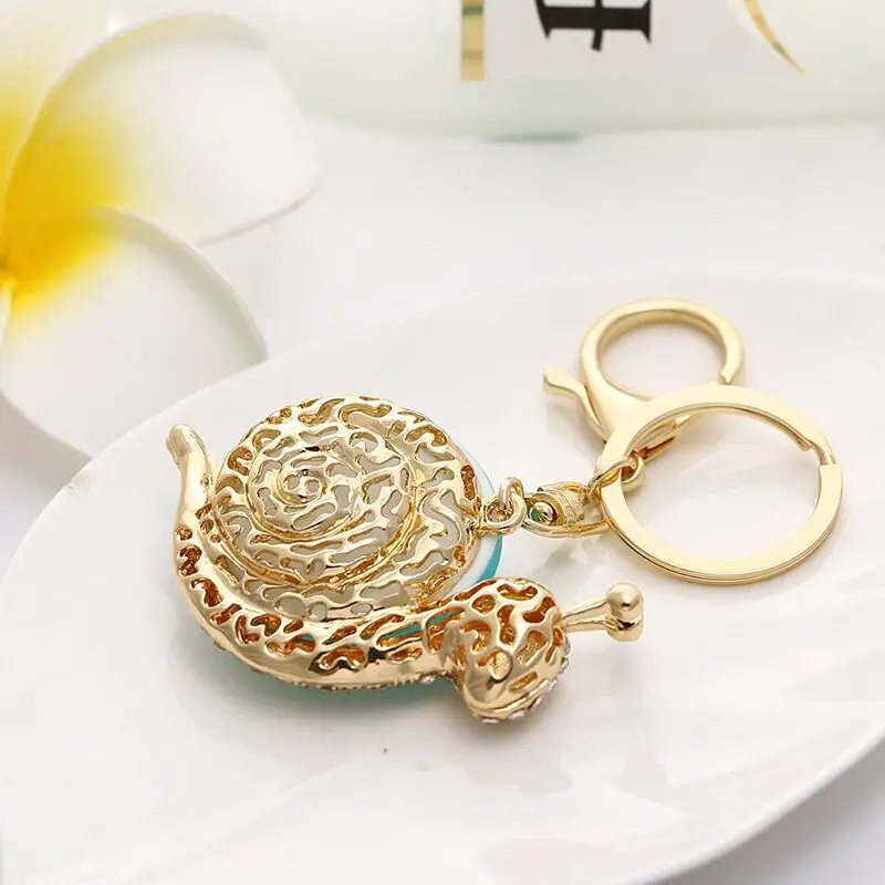 Новые модные украшения брелок для автомобиля металлический с кристаллами