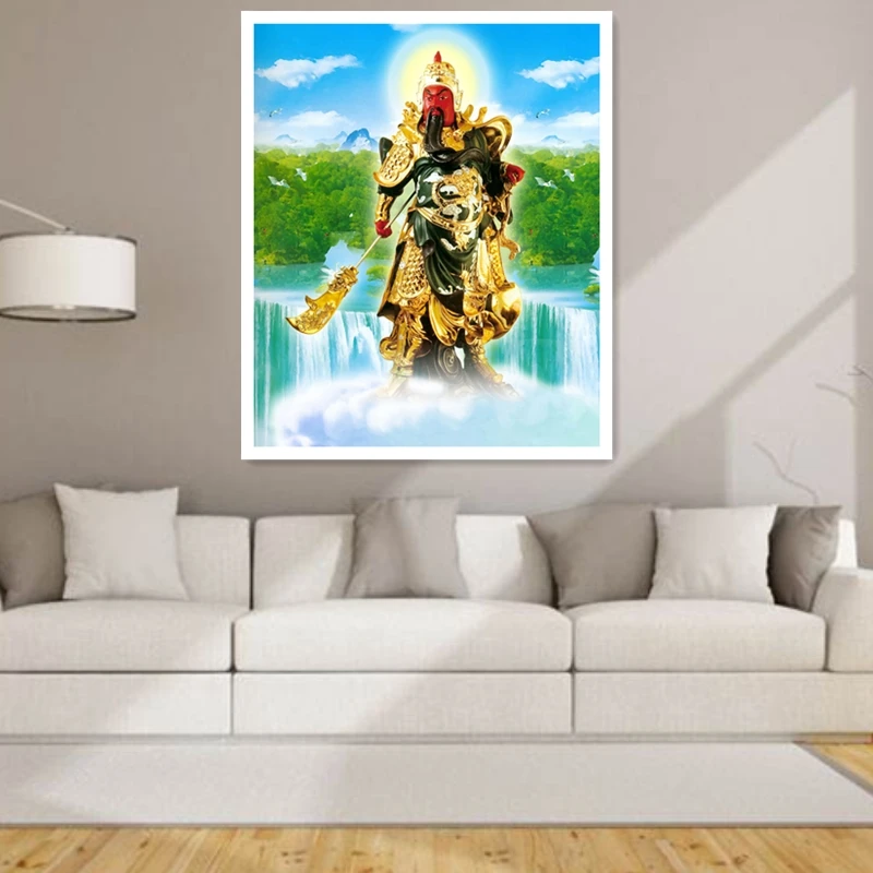 Guan Yu алмазные стразы сверла алмазная вышивка сделай сам живопись набор наклейка