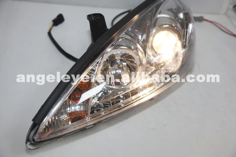 Для Toyota Camry 2001-2006 год LED Ангельские глазки фары | Автомобили и мотоциклы