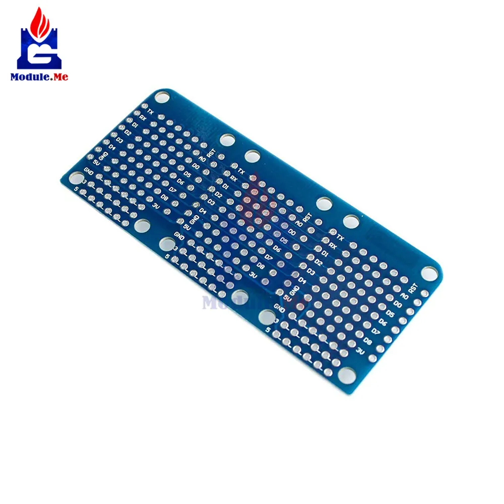 Триплер база V1.0.0 щит для WeMos D1 Мини ESP8266 двухстороннее реле платы расширения Micro USB интерфейс с Pin для Arduino