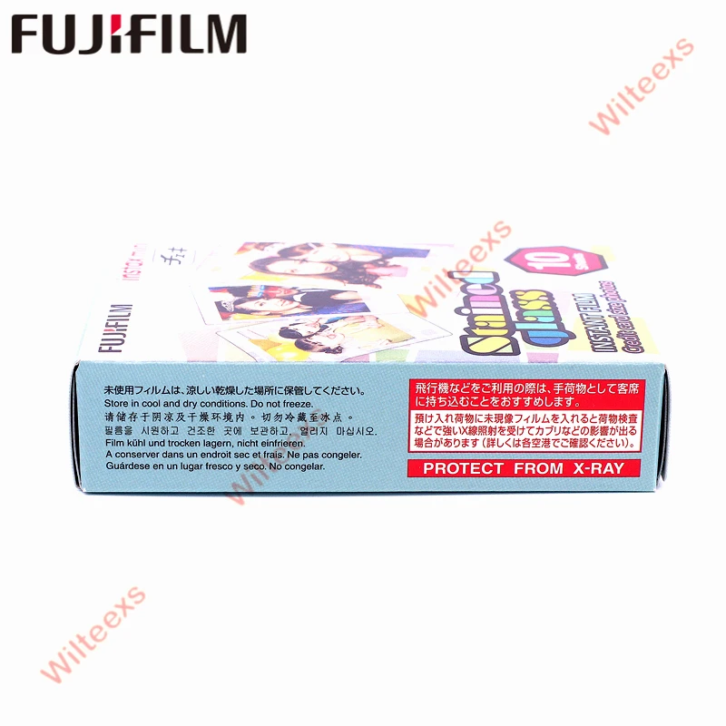 20 листов Fujifilm Fuji Instax Mini 8 Новый Макарон + витражная пленка для 11 7 9 50s 7s 90 25 фото