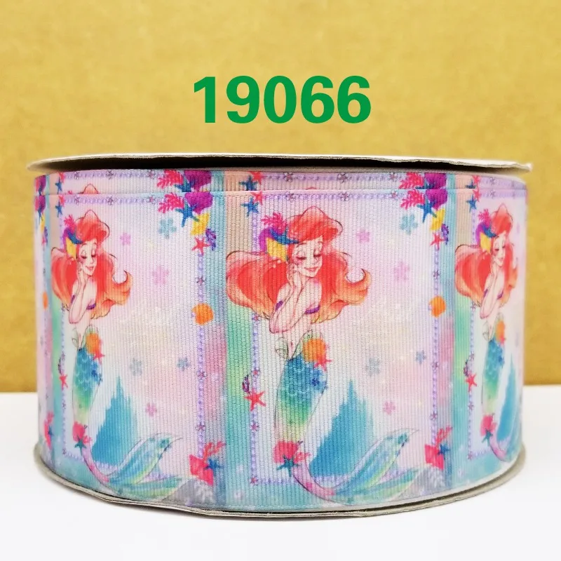 50 ярд Пасхальный день напечатанный grosgrain ленты 19097