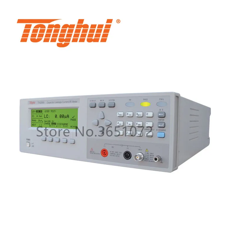 TH2689 800V Vlotage выходной ток утечки ИК измеритель LC: 0-20.00mA ИК: 0 01 kohm-99.99G Ом максимальный