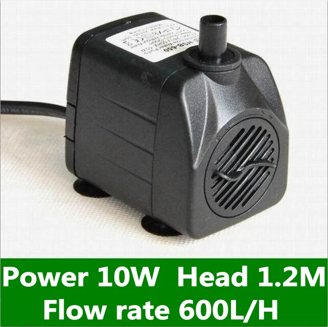Погружной водяной насос 220 В перем. Тока 1 2 м 600 л/ч 10 Вт|submersible water pump|water pump220v submersible