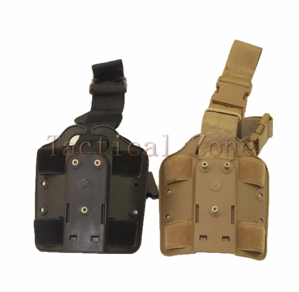 Тактическая охотничья набедренная платформа Holste переходник для весла Glock 17 Beretta M9